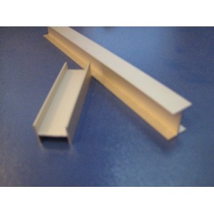 PROFIL INTERMEDIAR "H" ALU PAL-PAL ( 3 METRI )
