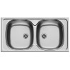 CHIUVETA PYRAMIS E33/33 2B 860 X 435 SMOOTH