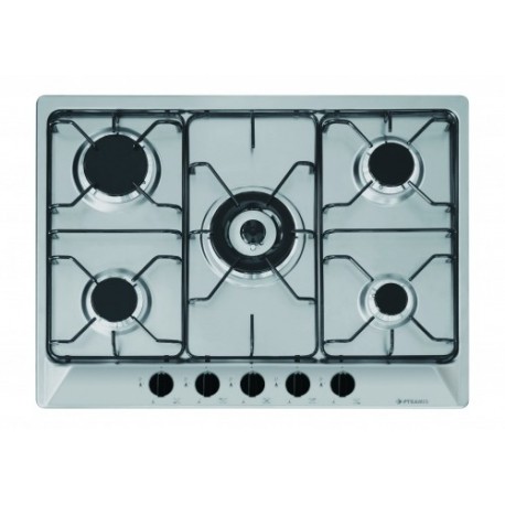 PLITA PE GAZ PYRAMIS 68KF531 INOX