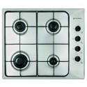 PLITA PE GAZ PYRAMIS 58KS439 INOX