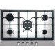 PLITA PE GAZ PYRAMIS 75KF530 INOX&FONTA