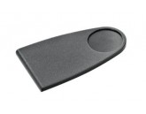 20K9001 CAPAC ACOPERIRE ROTUND, GRI INCHIS, SIMETRIC HK