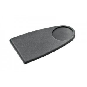 20K9001 CAPAC ACOPERIRE ROTUND, GRI INCHIS, SIMETRIC HK