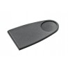 20K9001 CAPAC ACOPERIRE ROTUND, GRI INCHIS, SIMETRIC HK