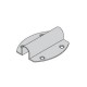 LED SUPORT INTRERUPATOR, NEGRU 833.89.049