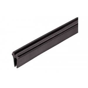 GARNITURA DUBLA PLASTIC NEGRU 2.5 ML 950.07.408