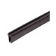 GARNITURA DUBLA PLASTIC NEGRU 2.5 ML 950.07.408