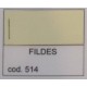 FOLIE CANT 22 MM FILDES 514