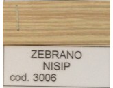 FOLIE CANT 42 MM ZEBRANO NISIP H3006