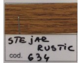 FOLIE CANT 22 MM STEJAR RUSTIC 634