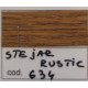 FOLIE CANT 22 MM STEJAR RUSTIC 634