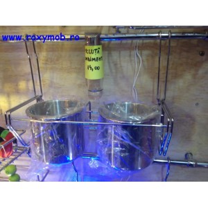 SUPORT TACAMURI DUBLU PT BARA RELLING 570.17.06