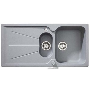 CHIUVETA TEKA TEGRANIT CARA 60B TG 1 1/2B 1D SIL,ALU,SCH