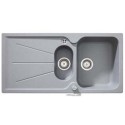 CHIUVETA TEKA TEGRANIT CARA 60B TG 1 1/2B 1D SIL,ALU,SCH