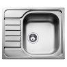 CHIUVETA TEKA UNIVERSAL E 580X500 1B 1D INOX MAT