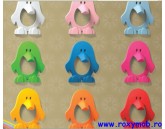 CEBI PINGUIN ( ROSU, ALBASTRU )