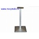 PICIOR CENTRAL PATRAT 50X50MM H710MM ALUMINIU