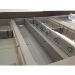 CONFORT DIVIDER NR 1, LONGITUDINAL, PLASTIC, 550.02.590