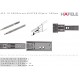GLISIERA HAFELE BILE AMORTIZARE 45.7 L550 MM 45KG 432.16.955