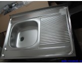 CHIUVETA TEKA LAY ON 80 60 1B 1D INOX