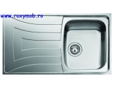 CHIUVETA TEKA UNIVERSO 1B 1D 79 INOX MAT