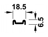 SLIDO DESIGN 25 SINA INFERIOARA DUBLA 5 M 415.11.950