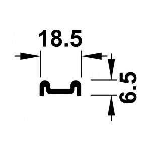 SLIDO DESIGN 25 SINA INFERIOARA DUBLA 5 M 415.11.950