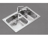 CHIUVETA TEKA CLASSIC 2B 80 MICROTEXTURAT