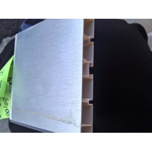 PLINTA H100 MM PLASTIC VOLPATO ALUMINIU MAT PERIAT 4 METRI