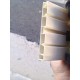 PLINTA H120 MM PLASTIC VOLPATO ALUMINIU MAT PERIAT 4 METRI