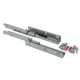 GLISIERA SYNCRO L 400MM CU AMORTIZARE EXT. PART 433.06.542