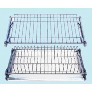 SCURGATOR HAFELE DELUXE 2 NIVELE INOX CORP 600 MM 544.19.924