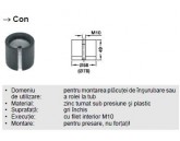 CON PICIOR HAFELE RONDELLA DIAM 60 MM 635.06.025