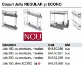 COS JOLLY HAFELE ECONO CORP 150 SILVER 548.51.950