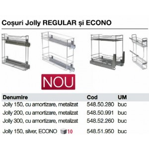 COS JOLLY HAFELE ECONO CORP 150 SILVER 548.51.950