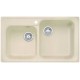 CHIUVETA BLANCO SILGRANIT CLASSIC 8 860X500X200-200MM