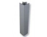 COLTAR PLINTA EXT - INT FOLIE INOX PLINTA H100 713.60.150