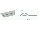 SISTEM ADOOR SINA INF SIMPLA ALUMINIU 5.8 M 944.06.857