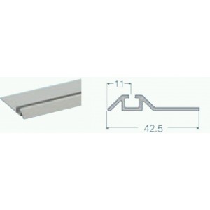 SISTEM ADOOR SINA INF SIMPLA ALUMINIU 5.8 M 944.06.857