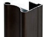 SISTEM ADOOR MANER VERTICAL 18 UMBRIA BRONZ 2.5M 944.06.140