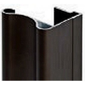 SISTEM ADOOR MANER VERTICAL 18 UMBRIA BRONZ 2.5M 944.06.140