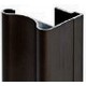 SISTEM ADOOR MANER VERTICAL 18 UMBRIA BRONZ 2.5M 944.06.140