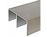 SISTEM ADOOR SINA SUP DUBLA INOX 5.8 M 944.06.307