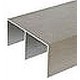 SISTEM ADOOR SINA SUP DUBLA INOX 5.8 M 944.06.307