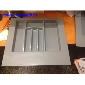 TAVA TACAMURI PLASTIC 553X498 MM GRI 15.2956.600.8C