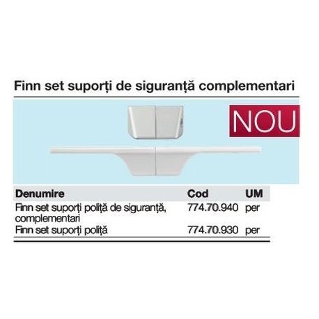 FINN COMPARTIMENTARE SUPORTI POLITA COMPLEMENTARI 774.70.940