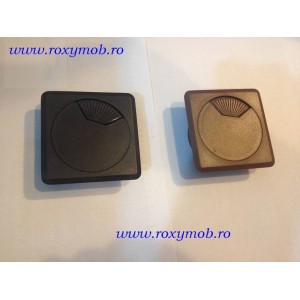 TRECERE CABLU PATRATA NEAGRA P23030TR