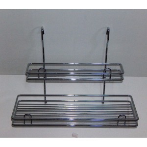 SUPORT REJS MIC+MARE 450X190X335 MM CROMAT 550.19.06