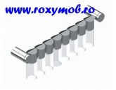 SUPORT STARAX S4012 STICLUTE CONDIMENTE 8BUC 396X76X143MM