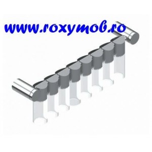 SUPORT STARAX S4012 STICLUTE CONDIMENTE 8BUC 396X76X143MM
